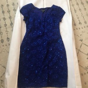 Size 6P connected dress worn once